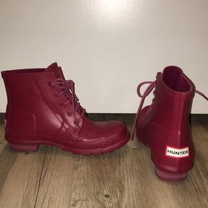 Hunter Rain booties